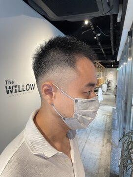 ザウィロー 神保町店(The WILLOW) スキンフェード【The WILLOW神保町店】