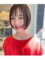 エレノア スパアンドトリートメント 博多店(Eleanor)&nbsp;お客様style◎シンプルなボブスタイル。顔まわりにポイント