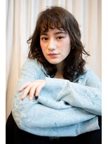 マグノリア オモテサンドウ(MAGNOLiA Omotesando)&nbsp;前髪もくしゃっとイメチェン♪大きめスパイラルパーマ