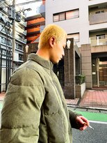 メリケンバーバーショップ フクオカ(MERICAN BARBERSHOP FUK)&nbsp;キンパツボウズ