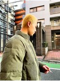 キンパツボウズ