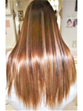 デザインヘアーピアジェ 八木店(DESIGN HAIR PIAGET) 2月☆奈良県最安値に挑戦中♪【シールエクステ80本】胸迄¥13,600