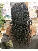 ツイストスパイラルしっかりめ。