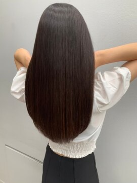レビジュヘアー 桂店(LEVIJU HAIR) 艶髪ストレート