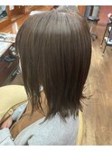 ほうじ茶オリーブグレージュラテ/30代40代50代/倉敷