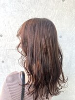 ロンド ヘアー(Rondo. Hair)&nbsp;コーラル系ミディアム
