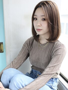 バース(BIRTH) 天神【BIRTH】ワンカールミディ×グレージュアッシュ