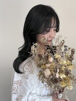 シェノン 西梅田(CHAINON)&nbsp;韓国スタイル、似合わせカット、ヨシンモリ、レイヤーカット