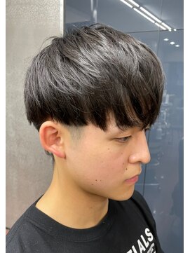 理容 鮎川 サラマッシュ2ブロックカット