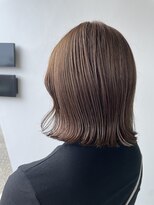 ルーツ(ROOTS)&nbsp;ブリーチなし透明感のグレージュカラー