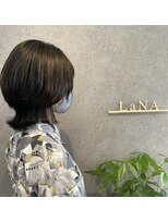 ラナ(LaNA)&nbsp;ウルフボブ