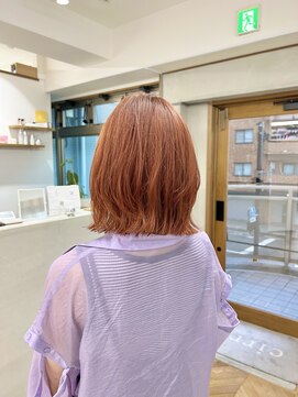 シーラス(cirrus) orange beige 20代/30代/40代/50代