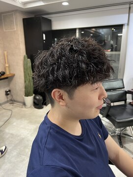 クリーム 大宮(CREAM) 波折りツイスパショート