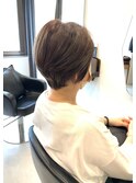 髪質改善/切りっぱなしボブ/美髪/30代40代/［人形町］