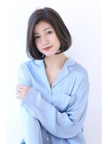 オーロ 西宮店(ORO)&nbsp;艶かきあげストレートボブ