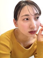 イコル(ikoru)&nbsp;シースルーバング/グレージュカラー/30代/代官山/恵比寿/中目黒