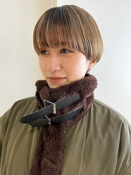 カイラ(KAILA) ショートボブナチュラルボブショートカットボブ前髪ありショート