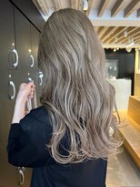 アルバム 銀座(ALBUM GINZA)&nbsp;ミルクティーベージュ_チェリーブラウンフェミニン_ba41461