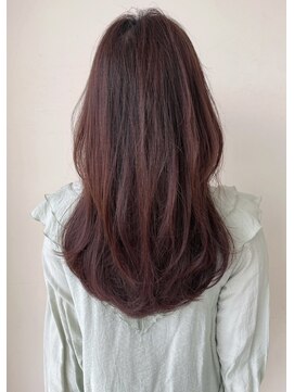 アドレバイハピネス(ADORE by happiness) ナチュラルブラウン　ヘアカラー　奈良大和八木20代30代