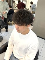 アイズ 海老名(AIZU) 波巻きスパイラルパーマ波巻きパーマツイストスパイラルパーマ