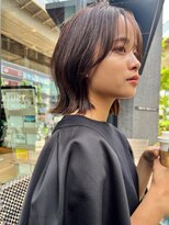 ジエクト カナウ(The Ect canow)&nbsp;大人ガーリー/チョコレート/ミディアム/顔周りレイヤー