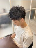 メンズショートスタイル
