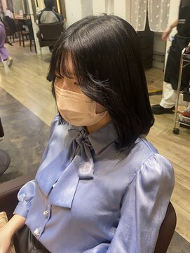 ロア 福岡天神本店(LORE) ブルーブラック