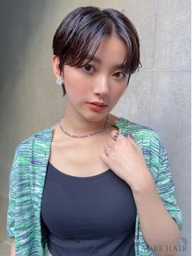 オーブ ヘアー アイリス 博多店(AUBE HAIR iris) 20代・30代_大人ハンサムショート