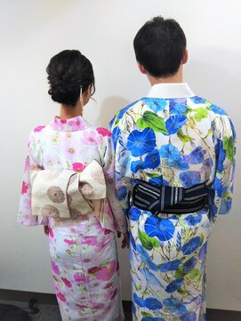 横濱ハイカラ美容院(haikara美容院) 浴衣着付け