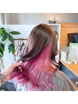 ピッキー(PICKY) インナーカラー