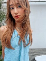 エイミー(Aimee)&nbsp;Aimee町田　ハイレイヤーかけるキャラメルブラウン