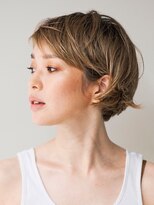 オンカラー(ON.COLOR)&nbsp;大人ハイライトグレージュショート40代50代