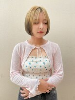 シャンプーボーイ&nbsp;金髪bob