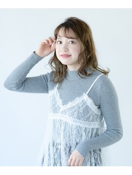 ユニックス モザイクモール港北店(UNIX) 【UNIX港北】マロンベージュロング#フレンチガーリー