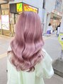 エリーゼ(elise)&nbsp;ピンク系のカラー剤の比率は大切なのでしっかり相談しましょう！