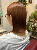 切りっぱなし　つやボブ　切りっぱなしボブ　［板橋美容室池袋］