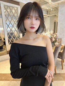 ロンドアリシア 金山(Lond Alexia) ダブルカラー／トリートメント／酸性ストレート／オージュア 406