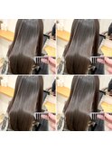 美髪縮毛矯正×髪質改善トリートメント
