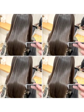 グリーンルームセカンド 結城店(GREEN ROOM. 2nd) 美髪縮毛矯正×髪質改善トリートメント