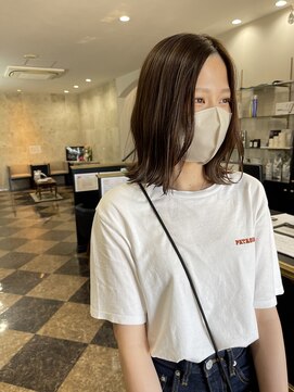 ドクターズサロン レラパール ぱつっと切りっぱなし