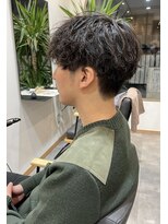 ソラ(SORA.)&nbsp;おしゃれな波巻きパーマ♪