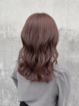 エムタニグチミュー(MTANIGUCHI Mieux) ピンクブラウン/赤み/インナー