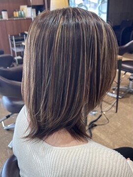 グランデュール 静岡インター通り店(GRANDEUR) ハイライトベージュ