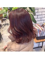 ヘアーファーガス(HAIR FAGUS)&nbsp;外ハネレイヤーボブ