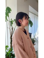 ココカラヘア 星ヶ丘店(KOKOKARA HAIR)&nbsp;ぱつっとボブ