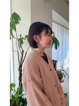 ココカラヘア 星ヶ丘店(KOKOKARA HAIR) ぱつっとボブ