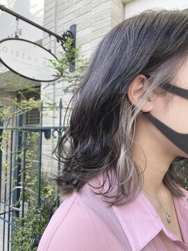 プルメリアドット(Plumeria.) インナーカラー