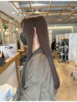 クラップス 京急富岡(CLAPS)&nbsp;ミルクティーベージュダブルカラーインナーカラーケアブリーチ