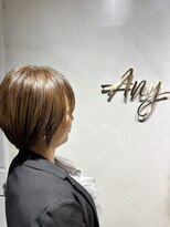 エニィ 池袋西口(Any)&nbsp;カール/セミディ/シアーカラー/姫カット/池袋