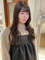 コフィー バイ メルト 吉祥寺(cofy by melt)&nbsp;【松本咲花】ブリーチなしダブルカラーベージュカラー夏カラー